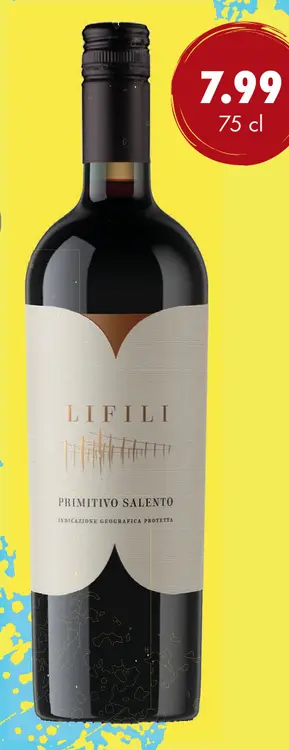 Aanbieding: Lifili Primitivo Selento 