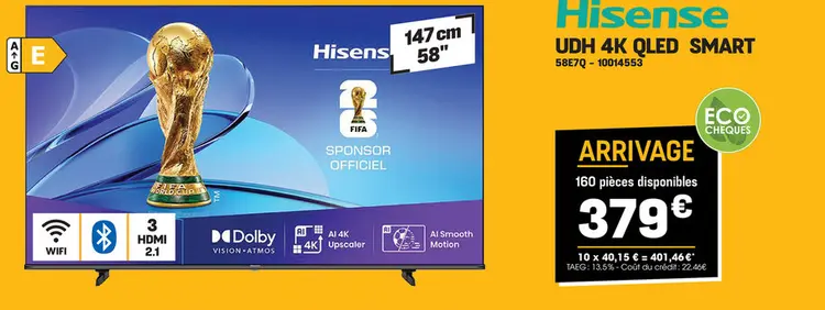 Offre: Udh 4k qled smart