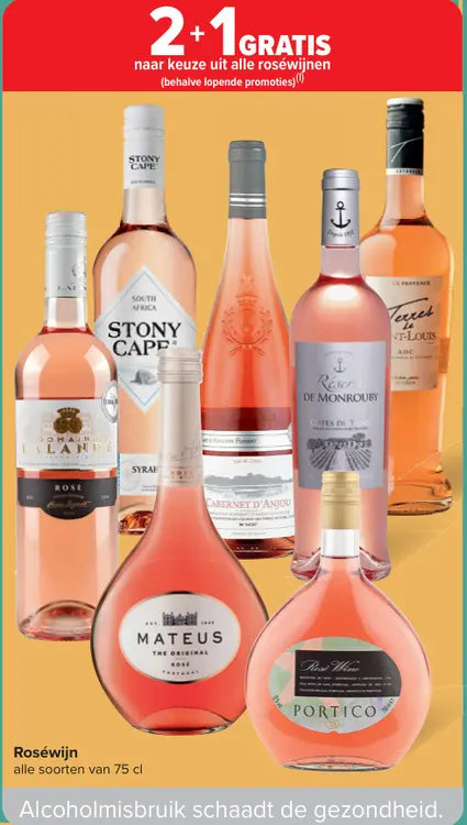 Promotie: Roséwijn