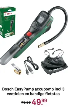 Aanbieding: Bosch EasyPump accupomp
