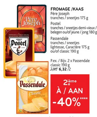 Offre: Fromage / Kaas
