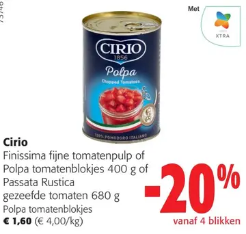 Aanbieding: Cirio