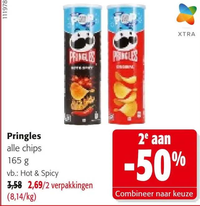 Promotie: Pringles
