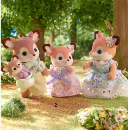 Promotie: Sylvanian Families Hertenfamilie
