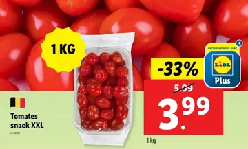 Offre: Tomates snack XXL