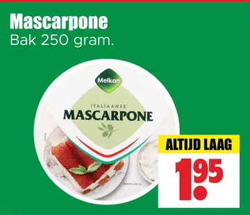 Aanbieding: Mascarpone