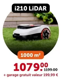 Offre: i210 LiDAR