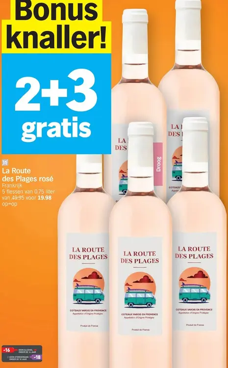 Promotie: La Route des Plages rosé