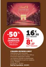 Offre: Champs-elysees