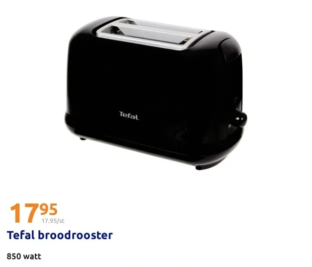 Aanbieding: broodrooster