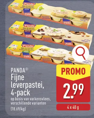 Promotie: Fijne leverpastei