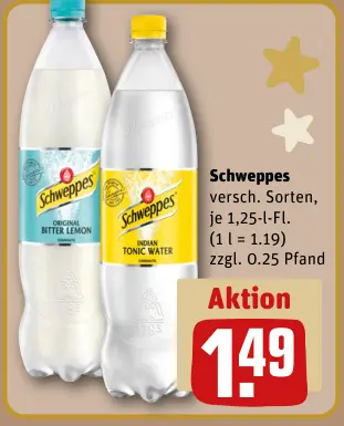 Aanbieding: Schweppes