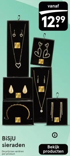 Aanbieding: BiSjU sieraden