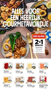 Aanbieding: Kies & Mix Gourmet mini's 2+1 gratis