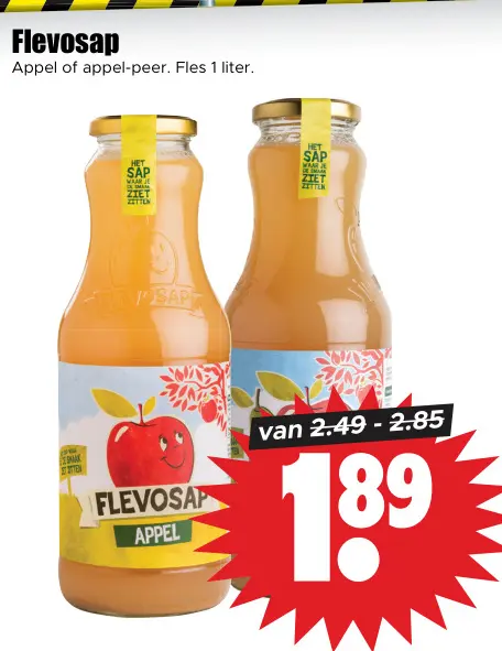 Aanbieding: Flevosap