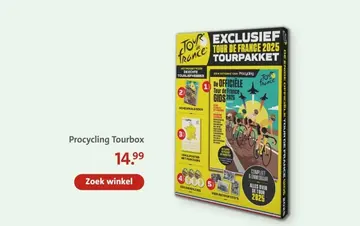 Aanbieding: Procycling Tourbox