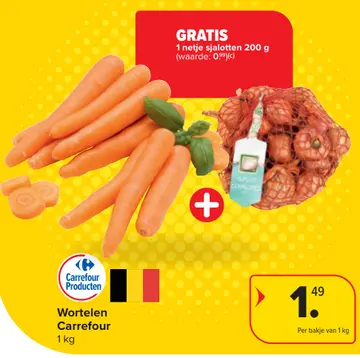 Aanbieding: Wortelen