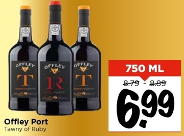 Aanbieding: Offley Port Tawny of Ruby