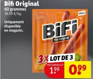 Offre: Bifi Original