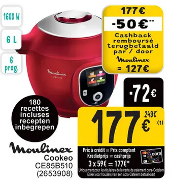 Offre: Cookeo CE85B510
