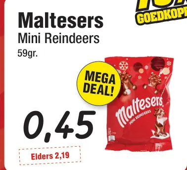 Aanbieding: Mini Reindeers