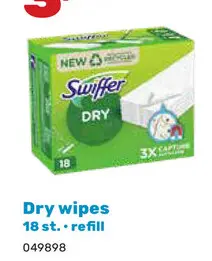 Aanbieding: Dry wipes