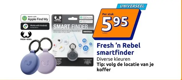 Promotie: Fresh 'n Rebel smartfinder