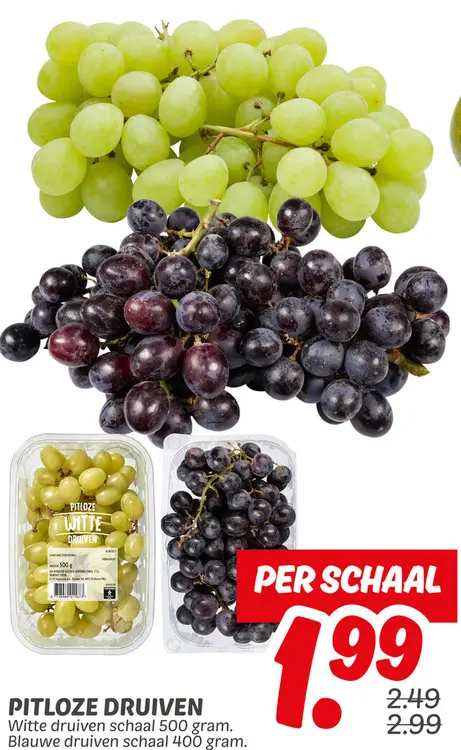 Pitloze druiven