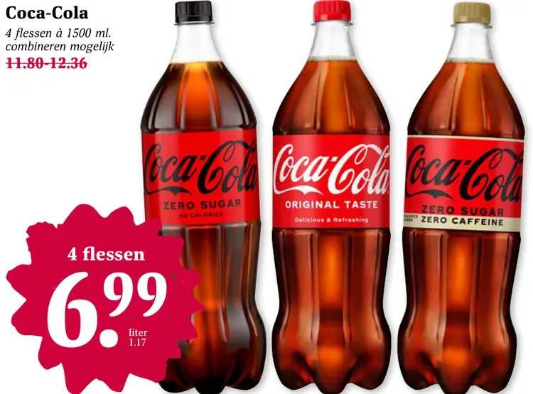 Aanbieding: Coca-Cola
