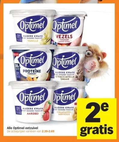 Aanbieding: Alle Optimel eetzuivel