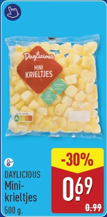 Aanbieding: Mini-krieltjes