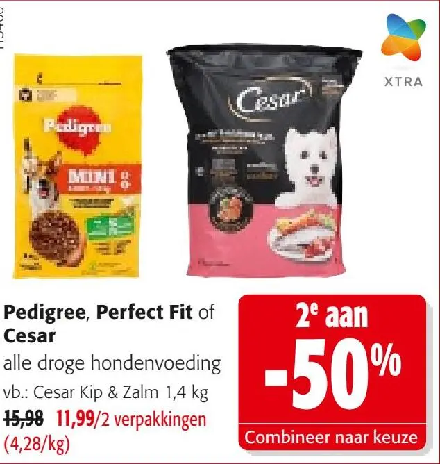 Promotie: Pedigree, Perfect Fit of Cesar