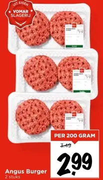 Aanbieding: Angus Burger