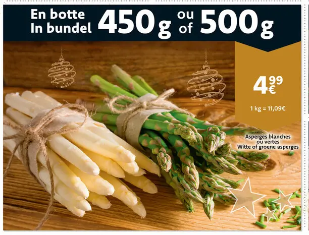 Promotie: Asperges