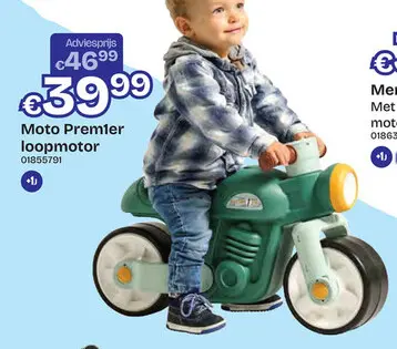 Aanbieding: Moto Premier loopmotor