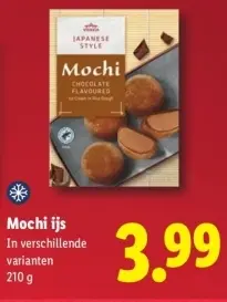 Aanbieding: Mochi ijs