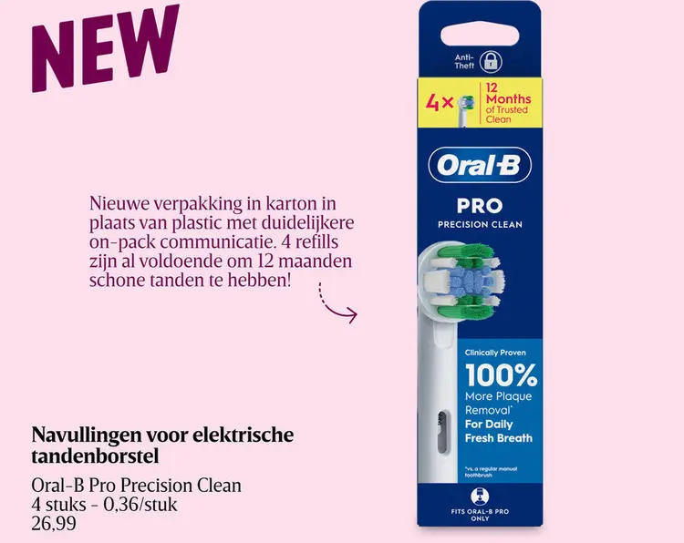 Promotie: Oral-B Pro Precision Clean