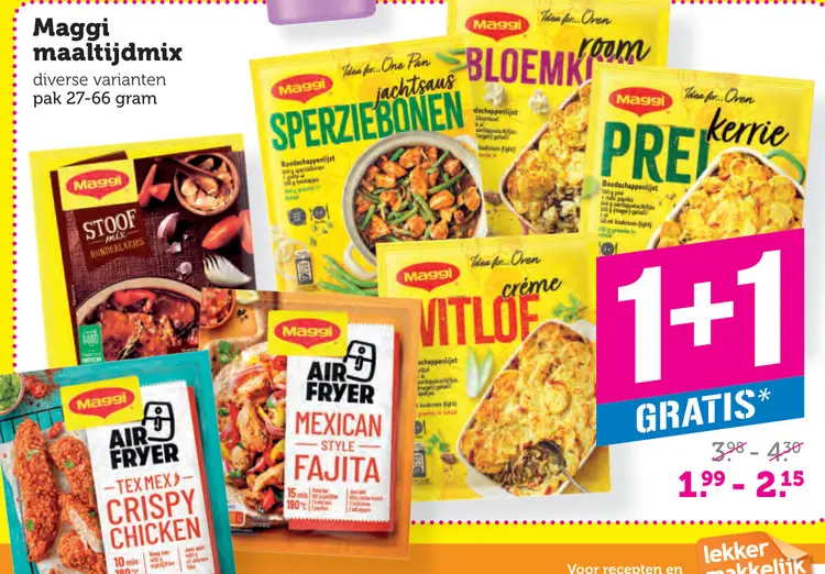 Aanbieding: Maggi maaltijdmix