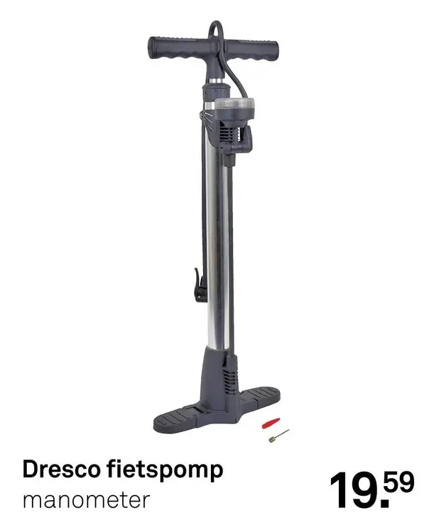 Aanbieding: Dresco fietspomp
