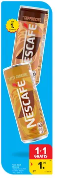Offre: Café froid Nescafé