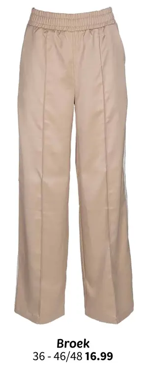 Promotie: Broek