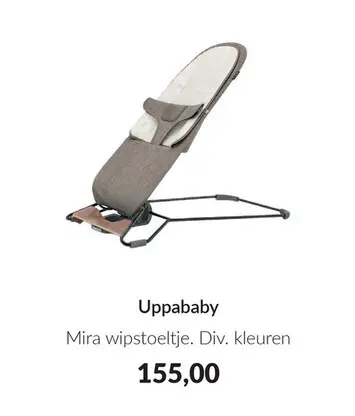 Aanbieding: Mira wipstoeltje