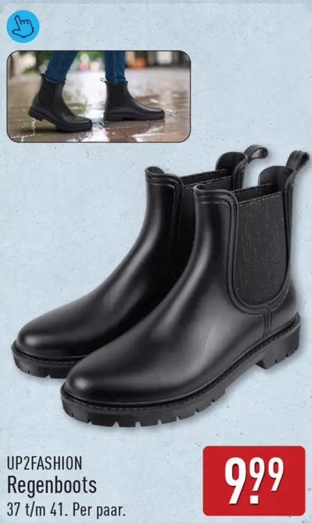 Aanbieding: Regenboots