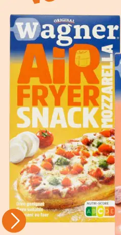 Promotie: Air Fryer Snack Mozzarella