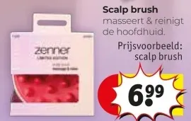 Promotie: Scalp brush