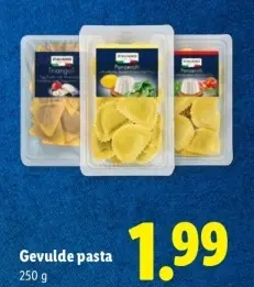 Aanbieding: Gevulde pasta