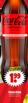 Aanbieding: Coca-Cola