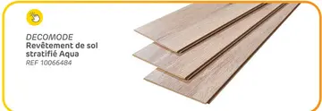 Offre: Parquet stratifié decomode aqua classic mallorca 8mm 1,995m²
