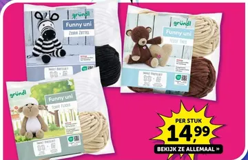 Aanbieding: Funny uni