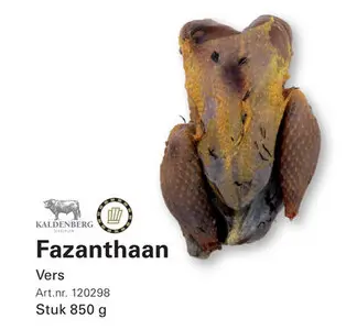 Promotie: Fazantahaan